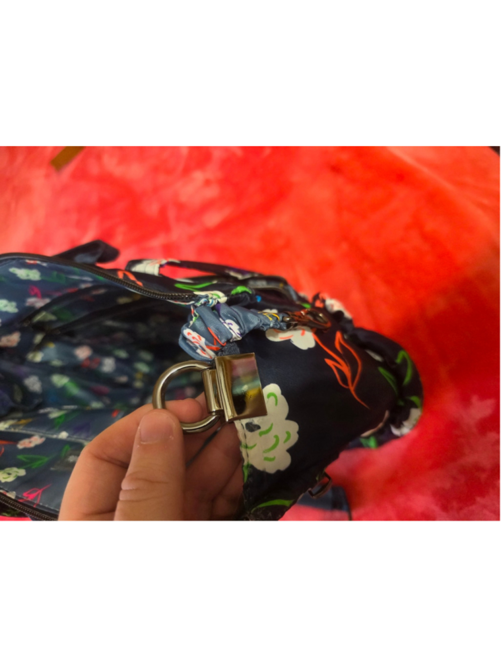 Lug Soprano 2 Tote Bag - Bright Floral - Picture 4 of 7